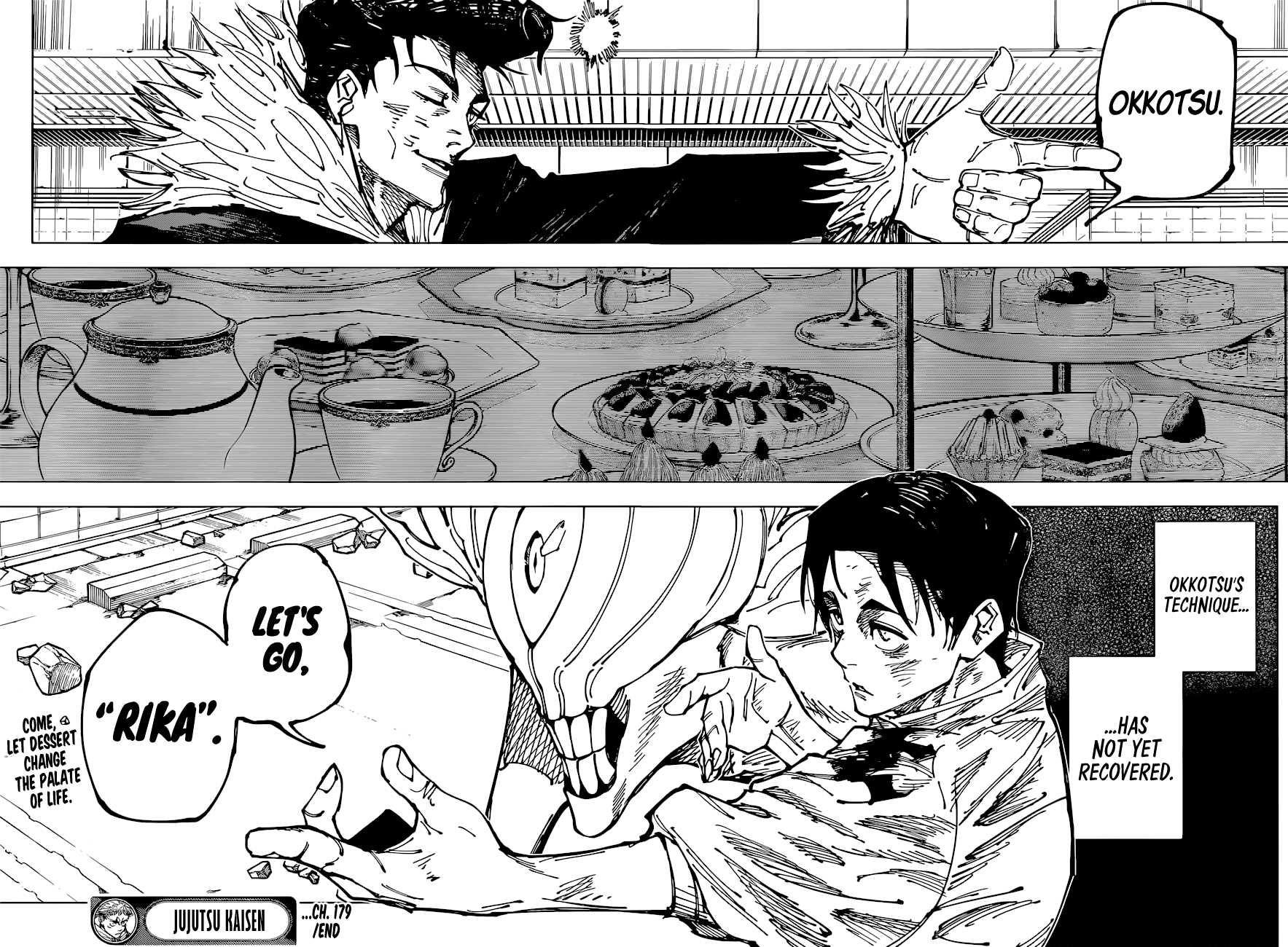 Jujutsu Kaisen Chapter 179 image 15